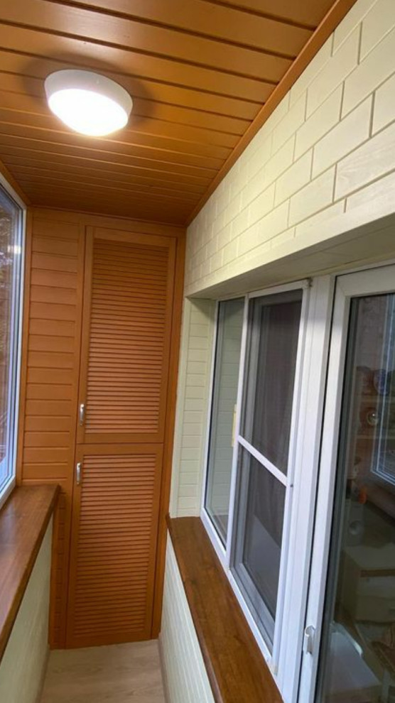 Мои работы по ремонту балконов