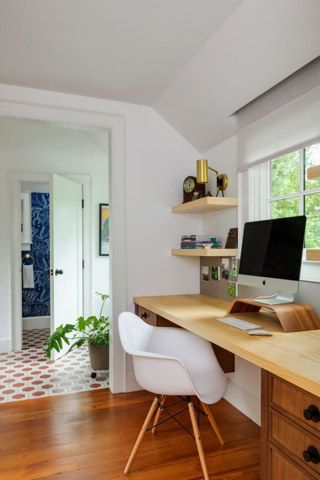 Moss Hill Renovation - Home Office - Denver - by Helios Design Group ...