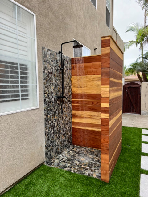 Capstan Project contemporaneo-facciata