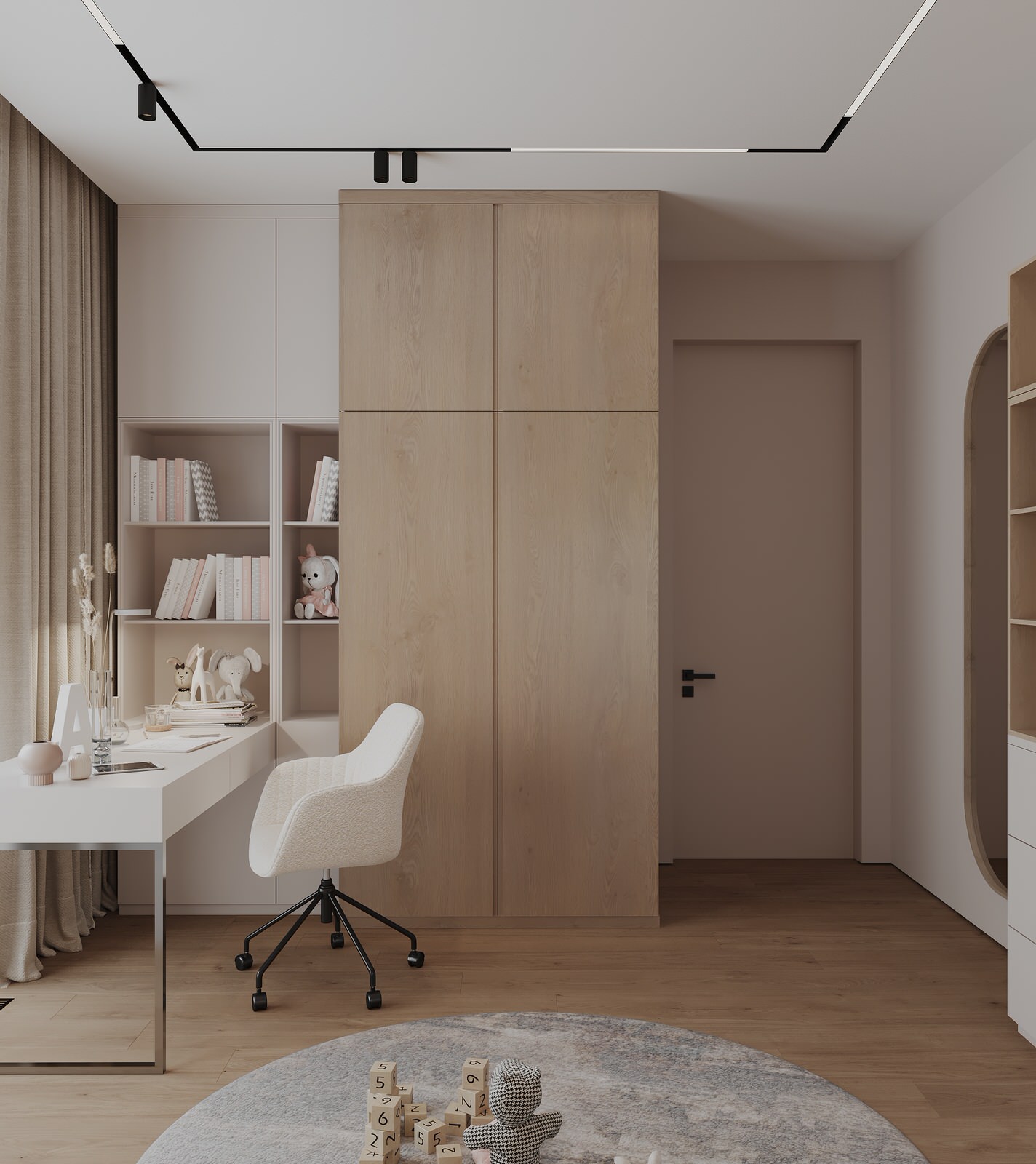 Интерьер дома в КП Урман