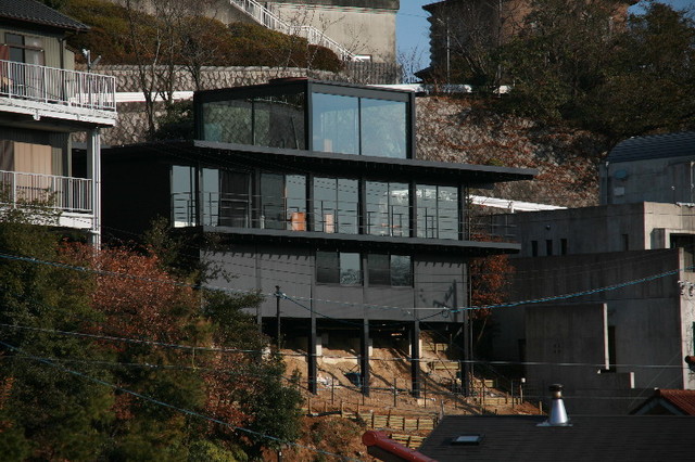 竹ノ山の家 moderne-facade