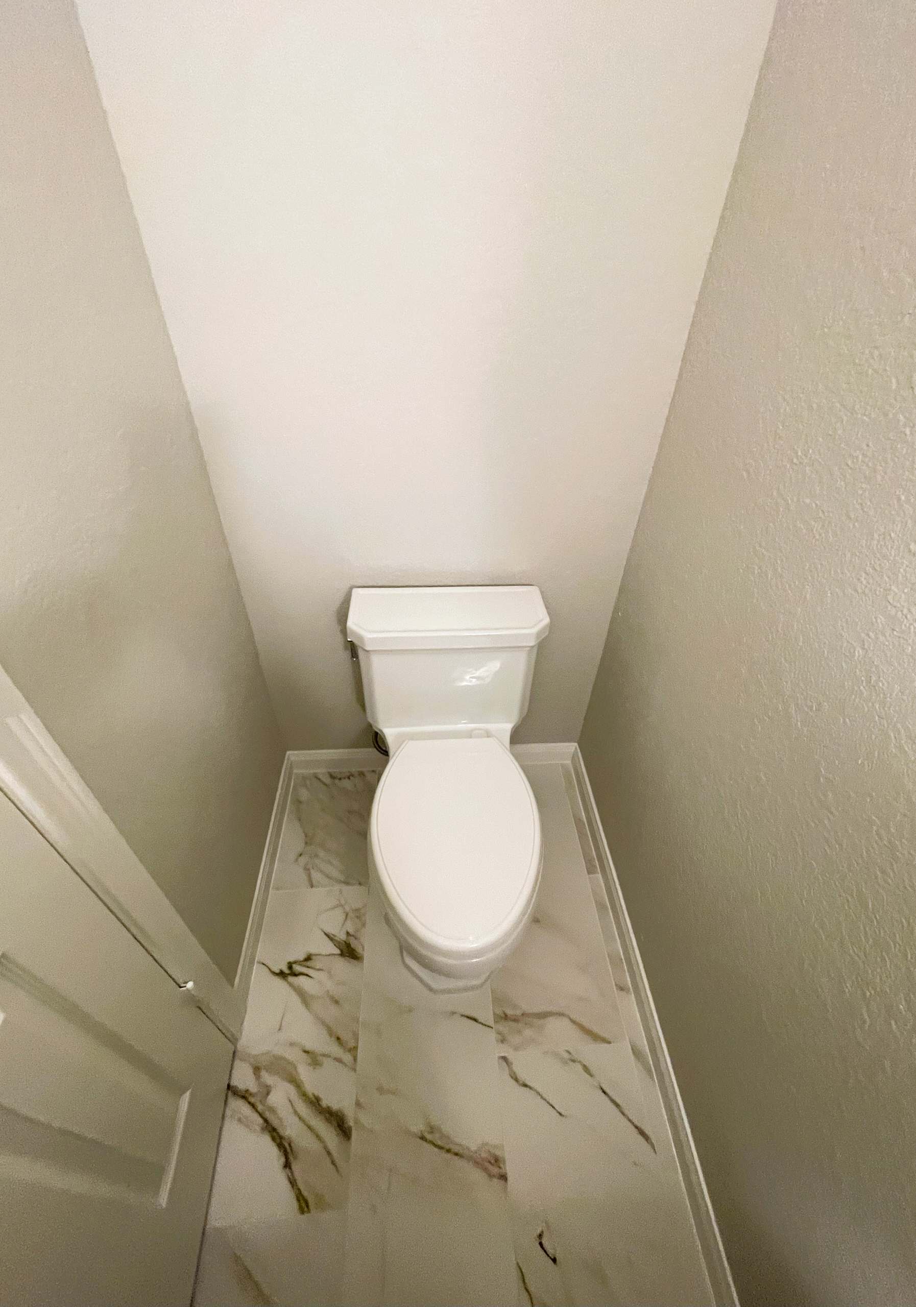 Powder room remodeling in Cypress