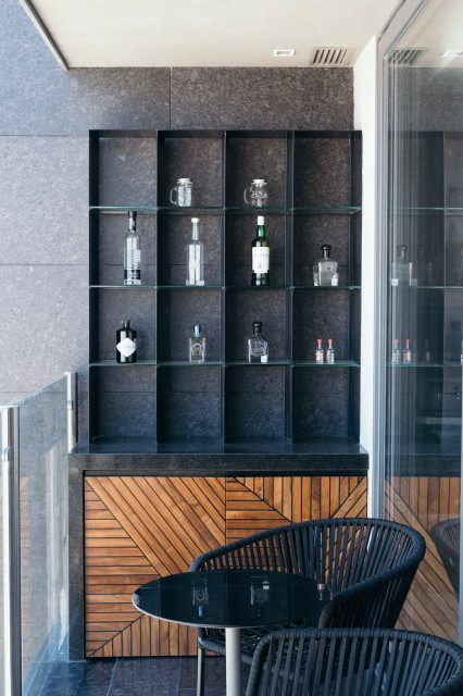 Hyatt Residencial modern-hausbar