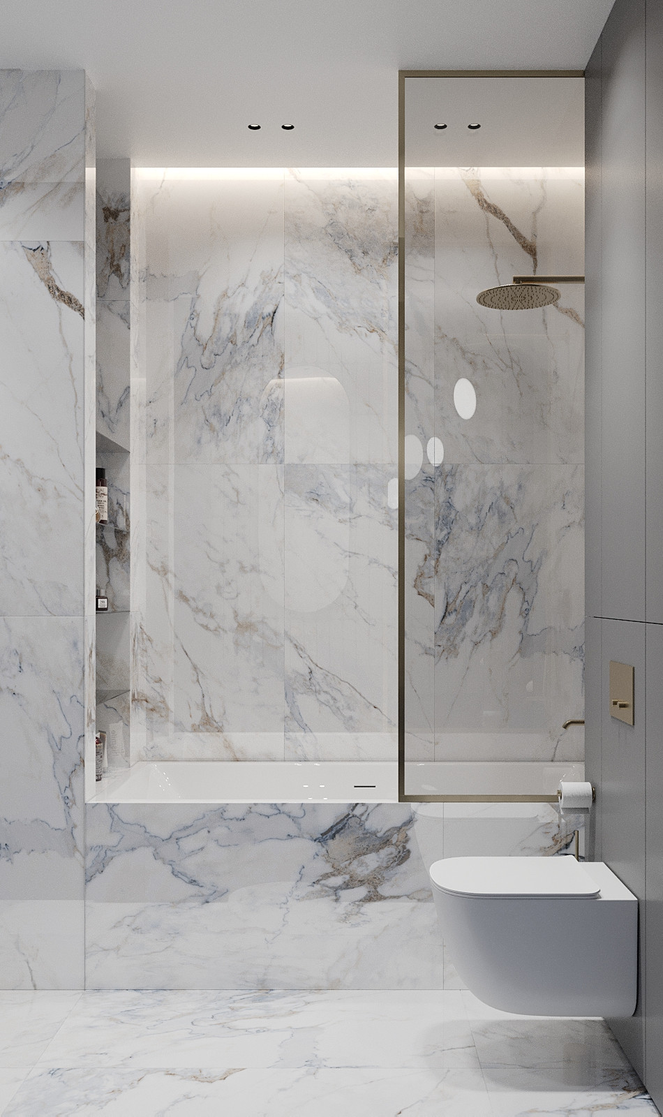 Брутальный интерьер квартиры 85 кв.м. в Москве. Проект