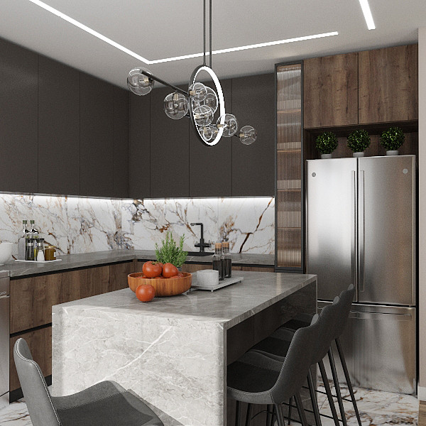 4-комнатная квартира в ЖК "Южный берег"