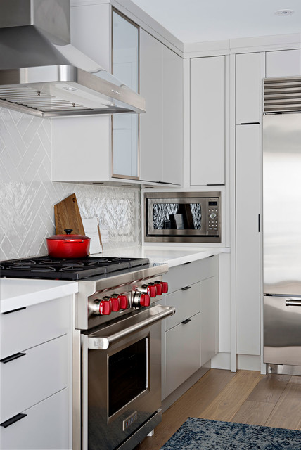 Allenby modern-kitchen