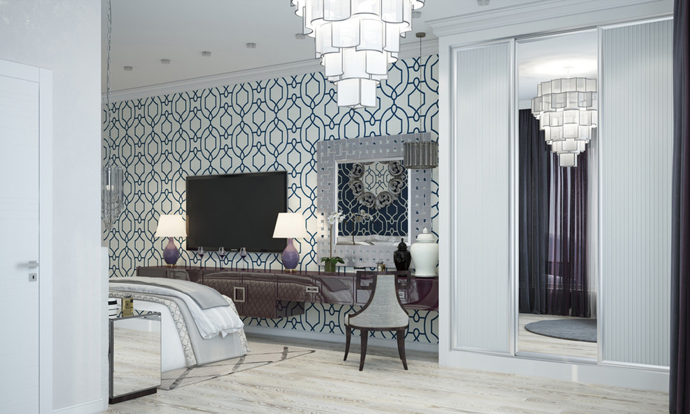 Квартира в Краснодаре - Изысканность стиля Спальня