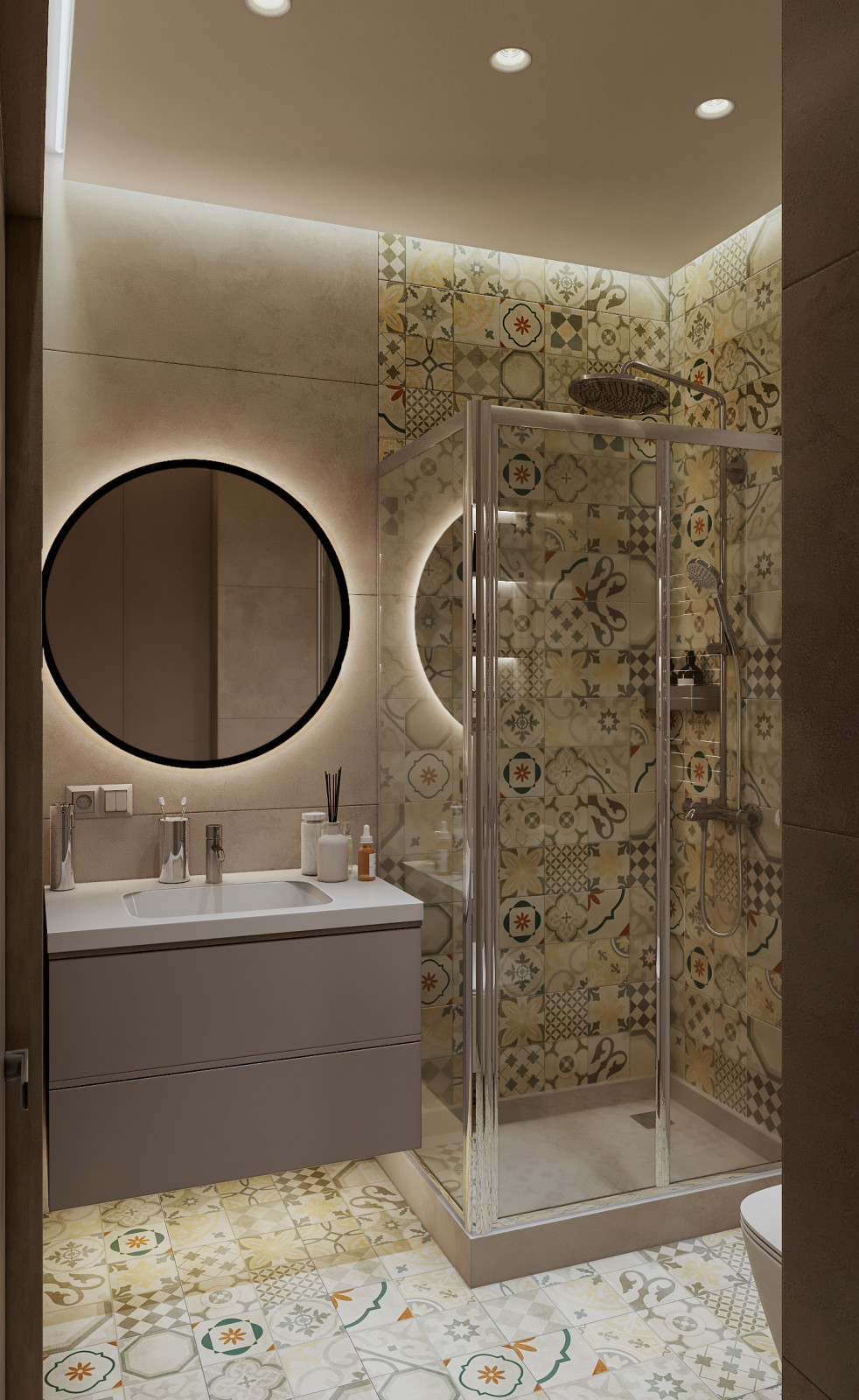 Проект ЖК Палацио площадь 107 м.кв.