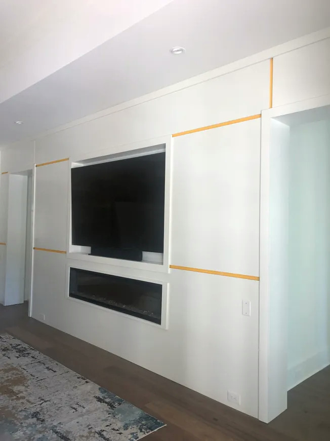 Basement Custom Cabinets and Furniture