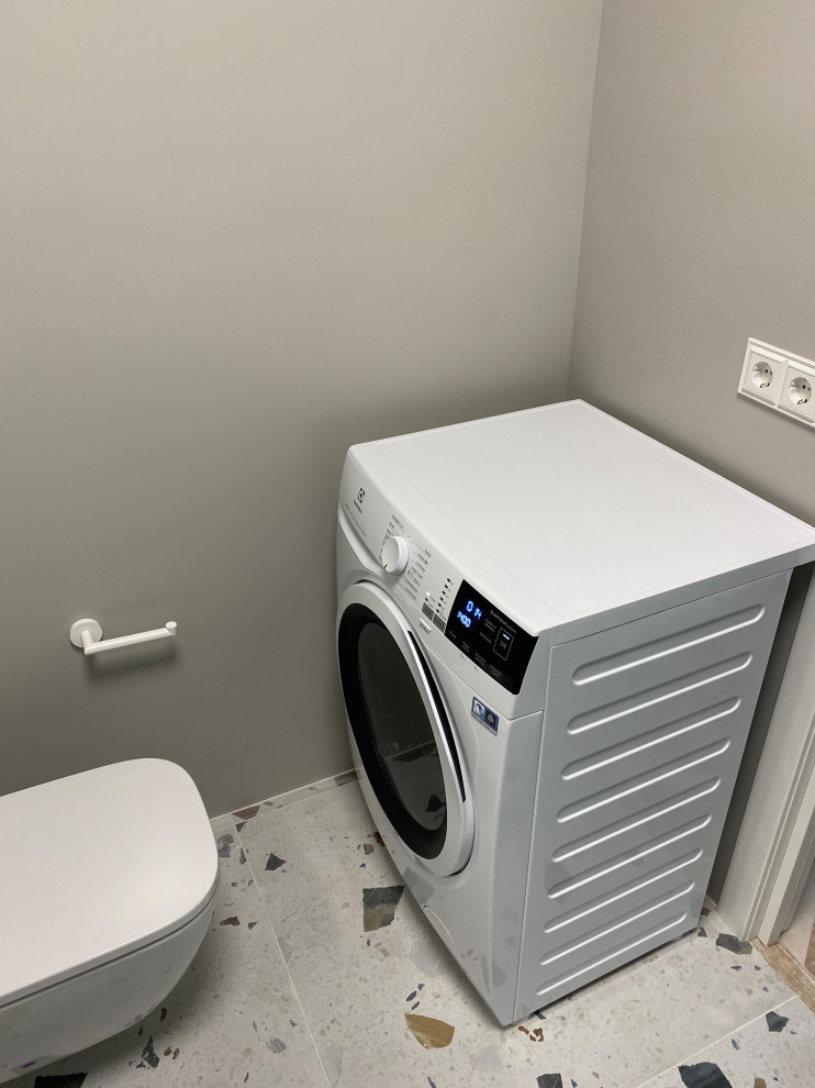 Совмещенный санузел под ключ