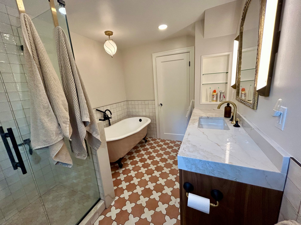 The Double Bath Remodel Everyone Was Waiting For