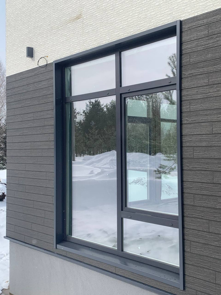 Остекление частного дома