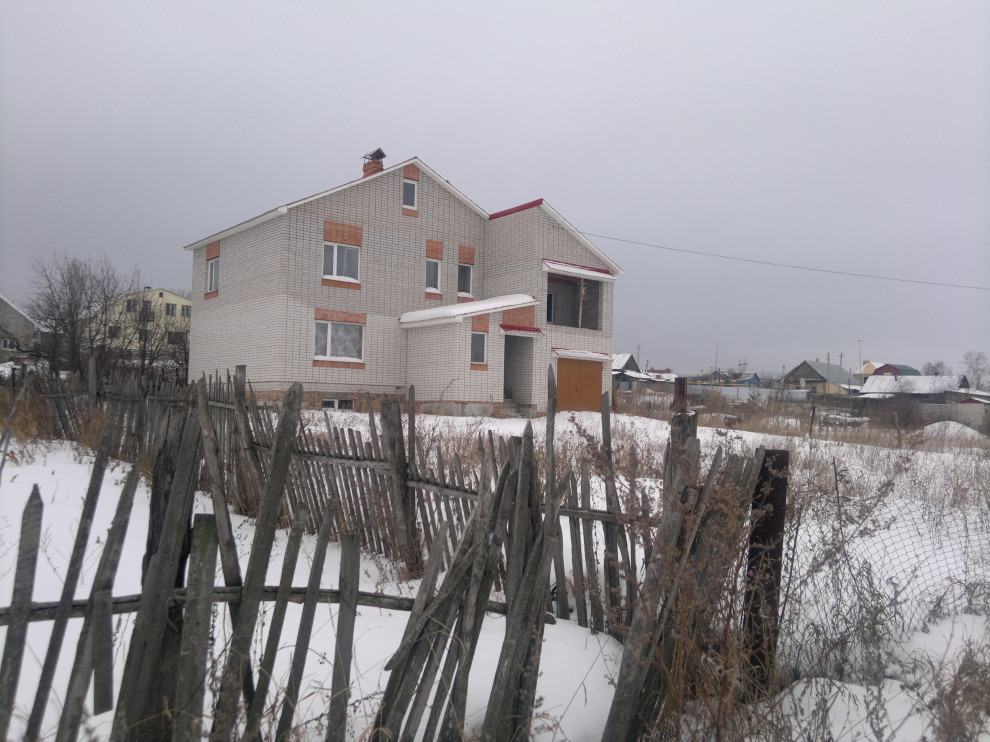 Реконструкция коттеджа