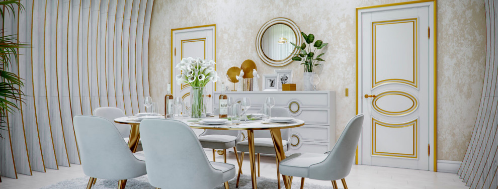 Двери Альверо в разных стилях