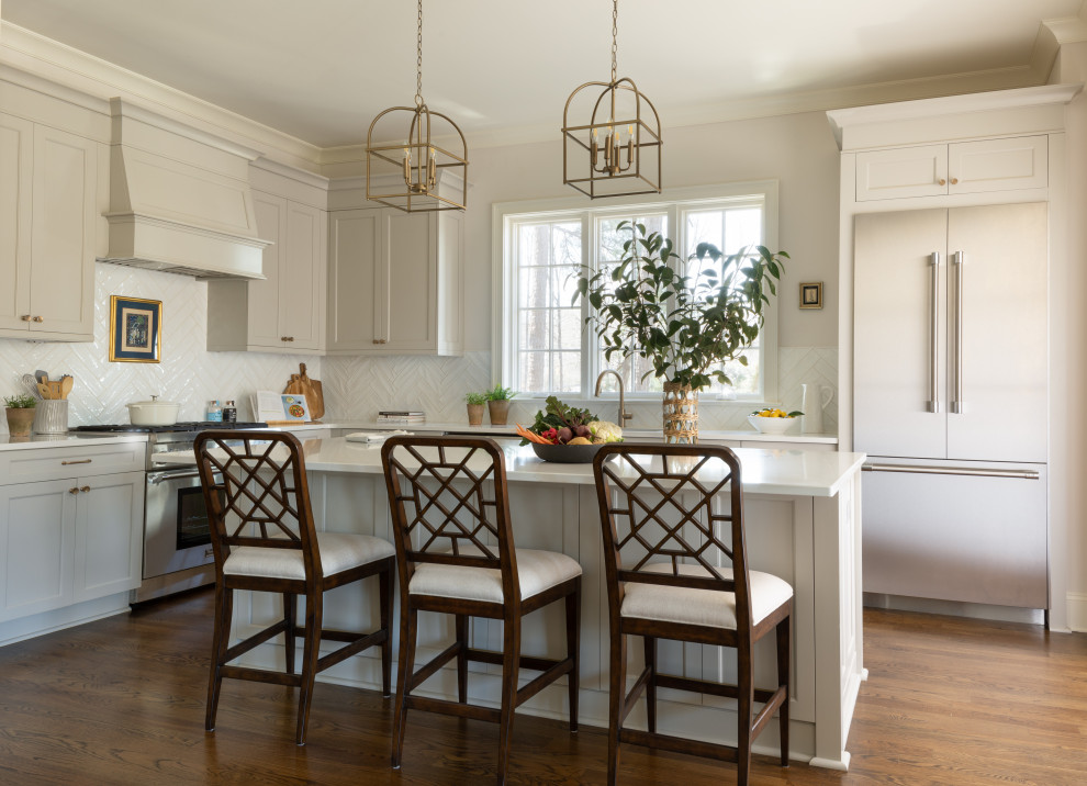 The Wade - Traditional - Kitchen - Raleigh - by Beacon Street | Houzz