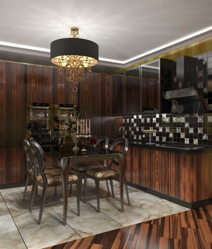 3-х комнатная квартира 110 кв.м.