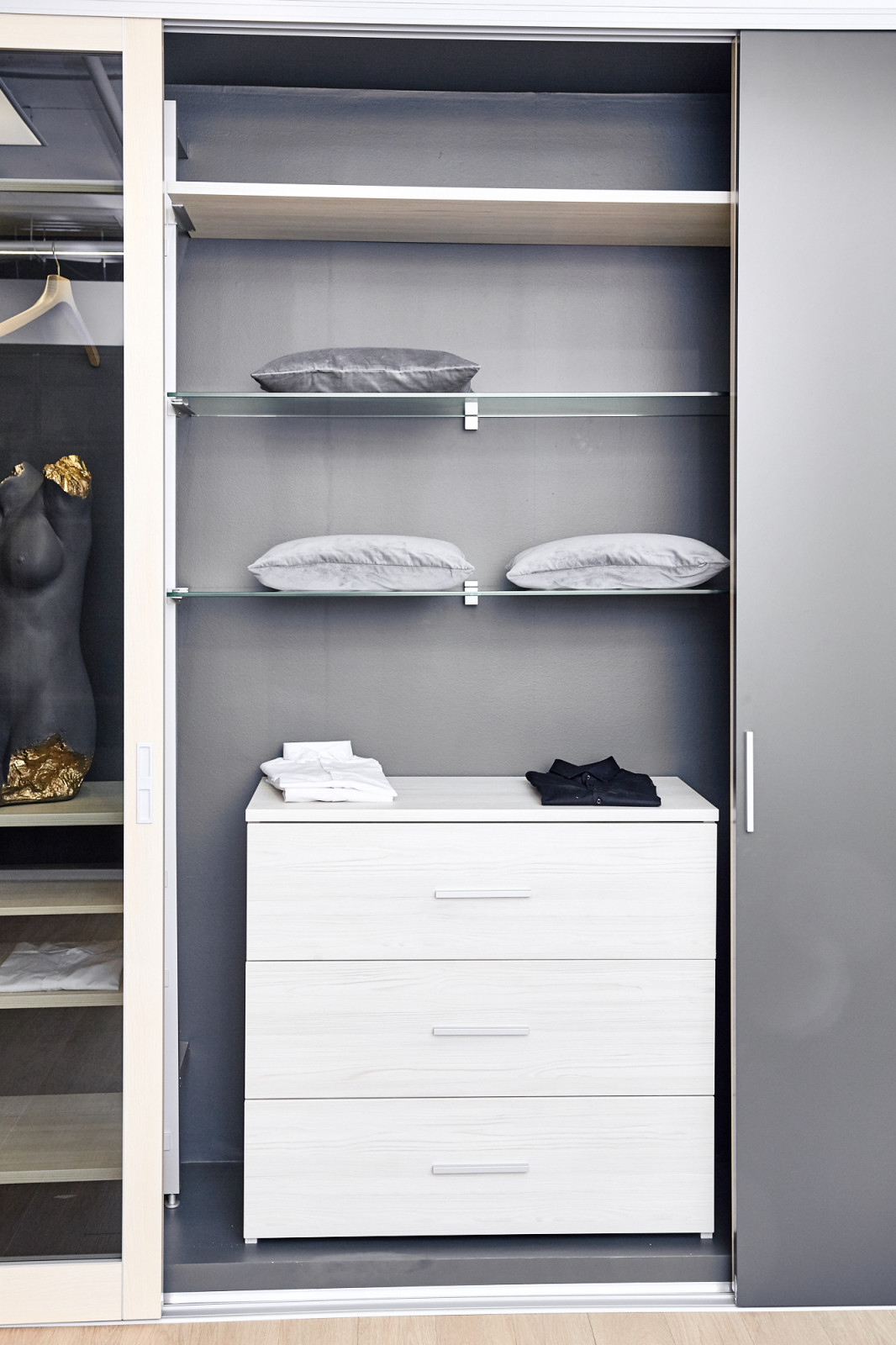 Гардеробная система UNO raumplus