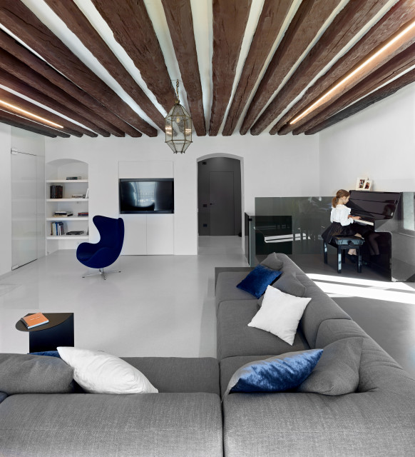appartamento TB contemporary-vardagsrum