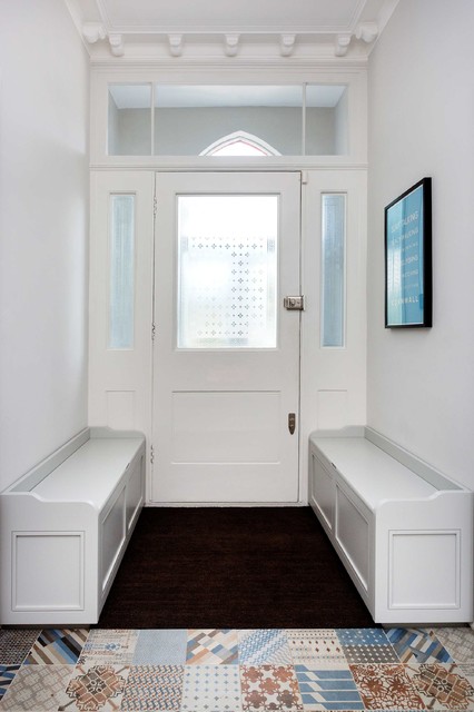 Light and Airy Victorian Conversion modern-eingang