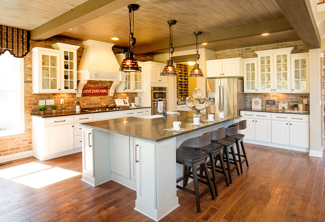 Fischer Home 2015 Central Ohio Bia Parade Of Homes Transitional