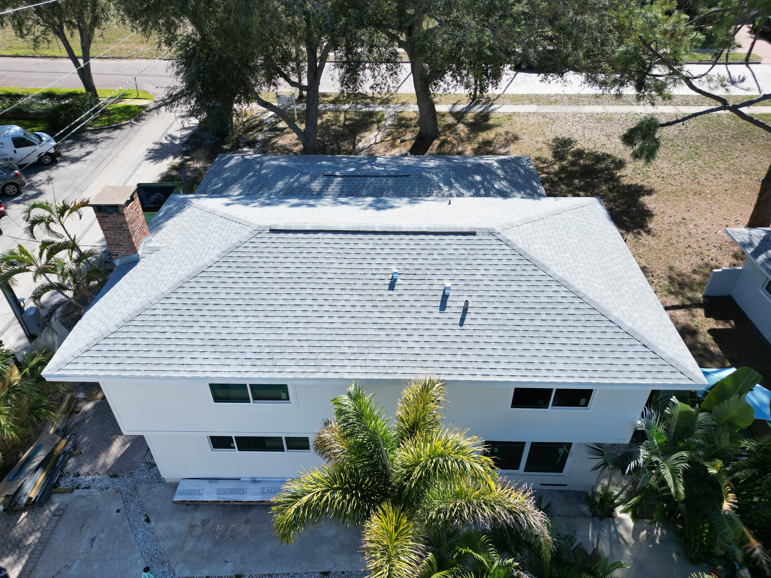 Aerial Roof Inspection