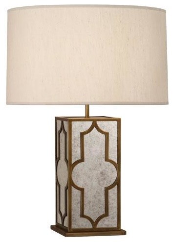 Robert Abbey Addison Table Lamp in Weathered Brass