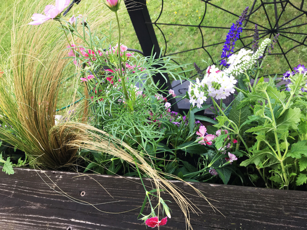 Терраса в Новых Вешках