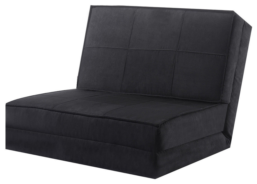Fold Out Chair Bed Design - Anderson Desk High Sleeper With Black Chair