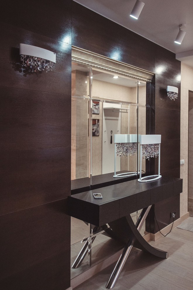 Кухня-гостиная в современном стиле