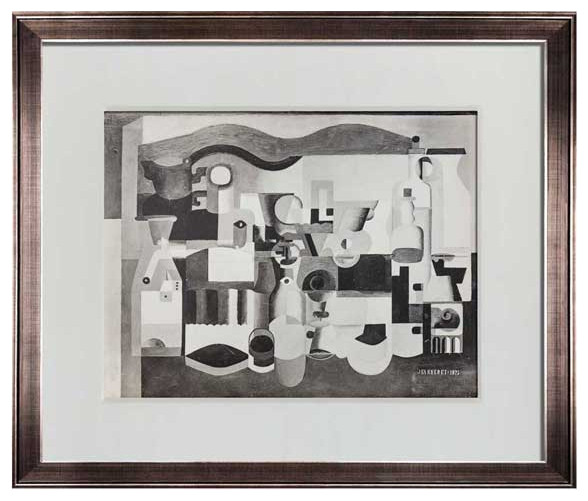 Le CORBUSIER Lithograph SIGNED 