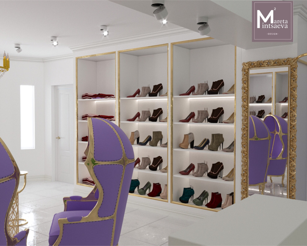 Дизайн для шоу рума