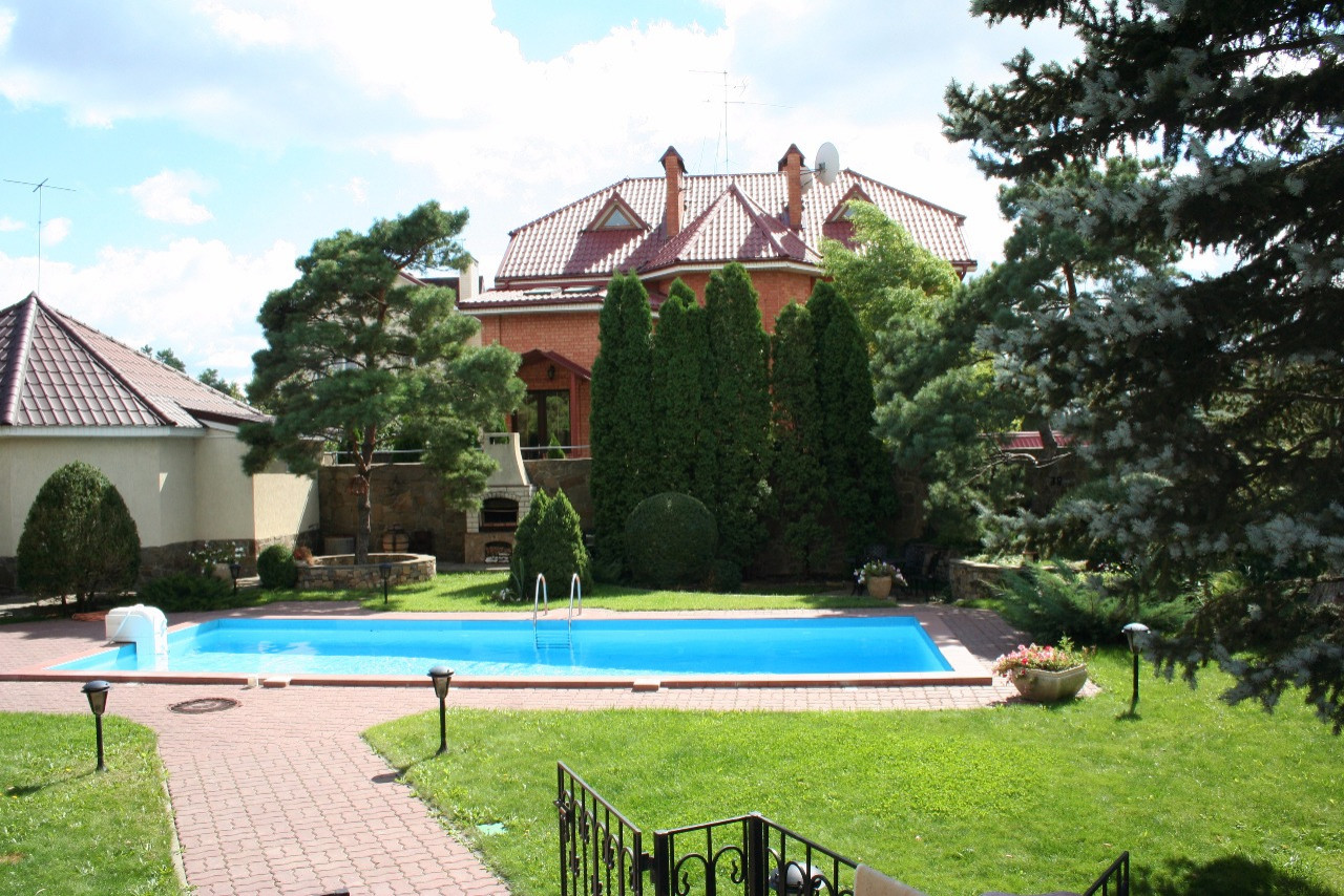 Ландшафт частного участка