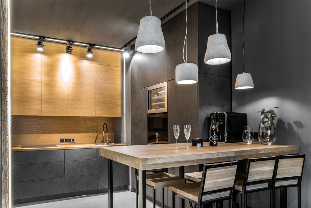 Фото интерьера в стиле "Loft", ул. Зоологическая, г.Калиниград