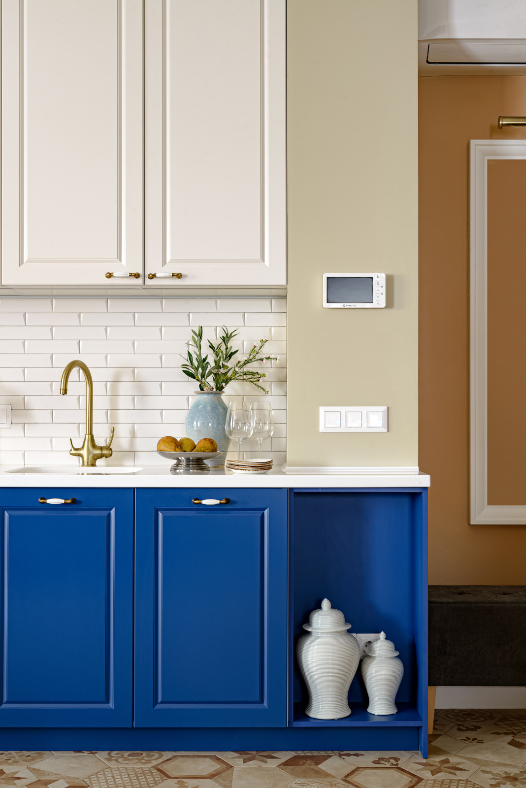 Интерьер квартиры 85кв.м. жк Бульварный Переулок