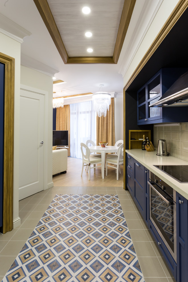 Квартира в стиле современная классика