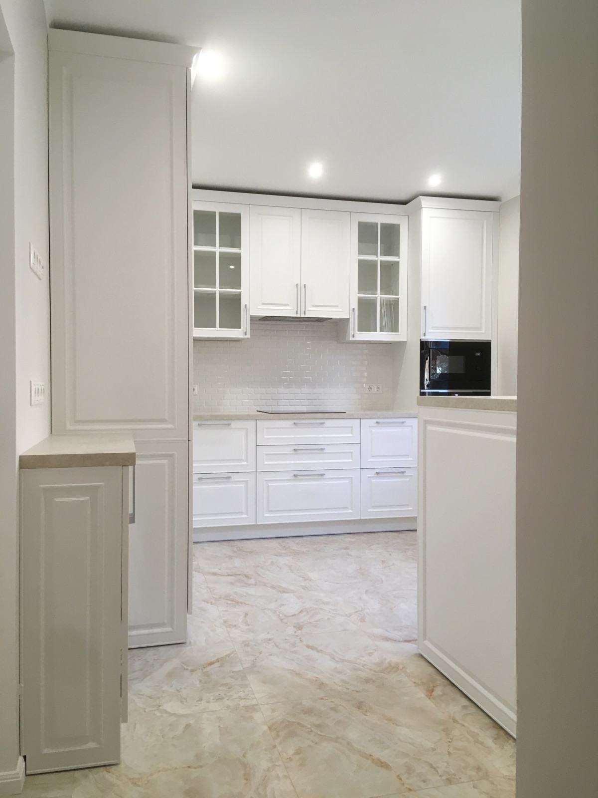 Кухня неоклассика