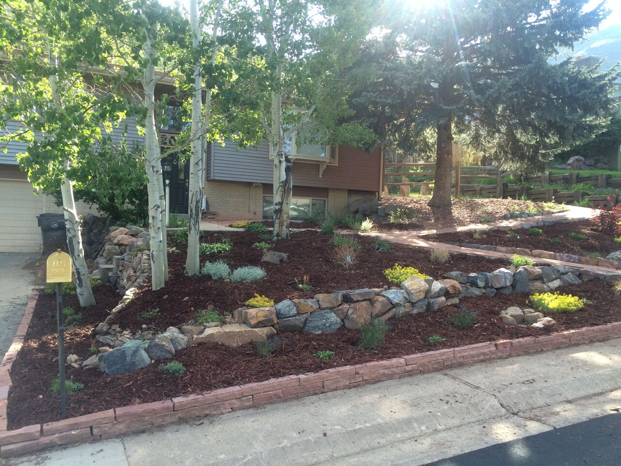 Front Yard Landscape Designs