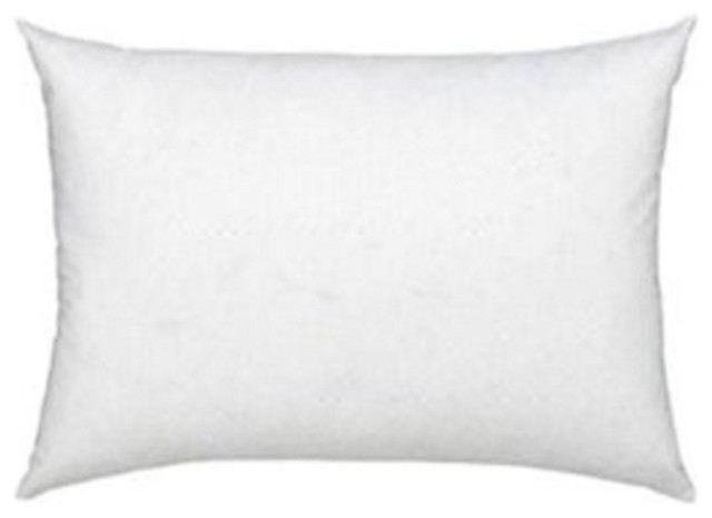 Rectangle Down Pillow Insert Form - Contemporary - Decorative Pillows - by The Fabric Co