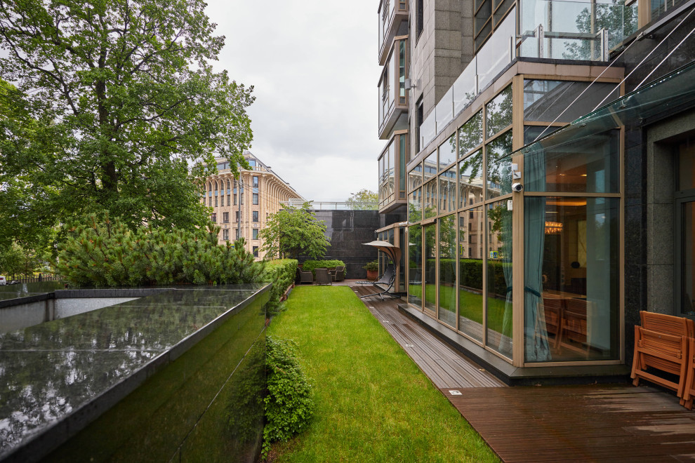 Квартира с террассой на Крестовском острове