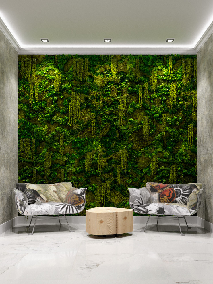 Частный интерьер. Дом в г. Сочи