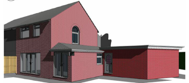 Spacious Extension Newcastle