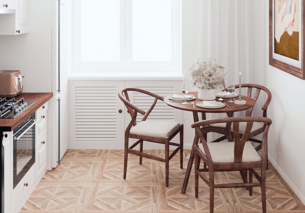 Интерьер в стиле mid-century modern