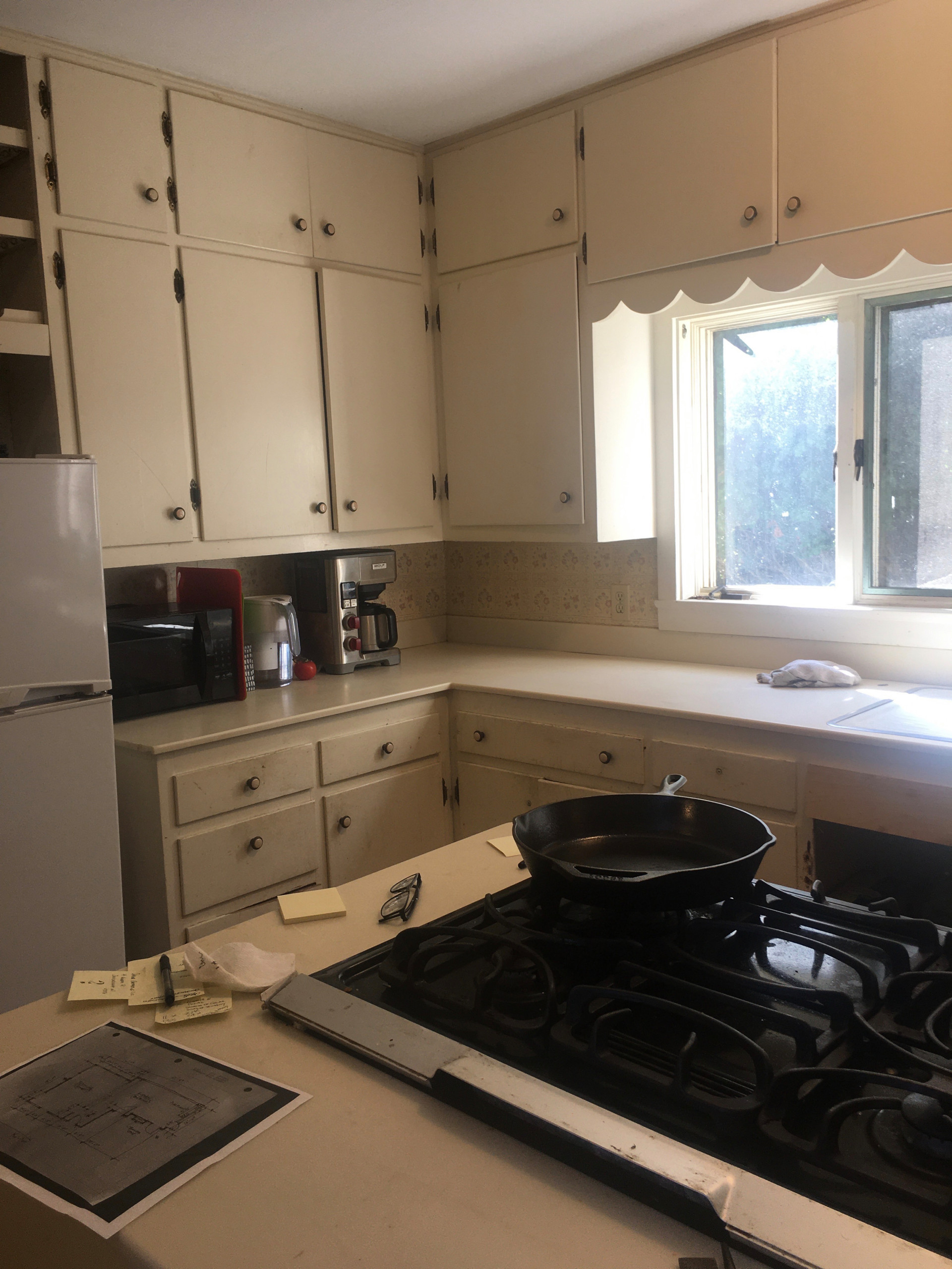 Pretty in Pink Kitchen Before & After