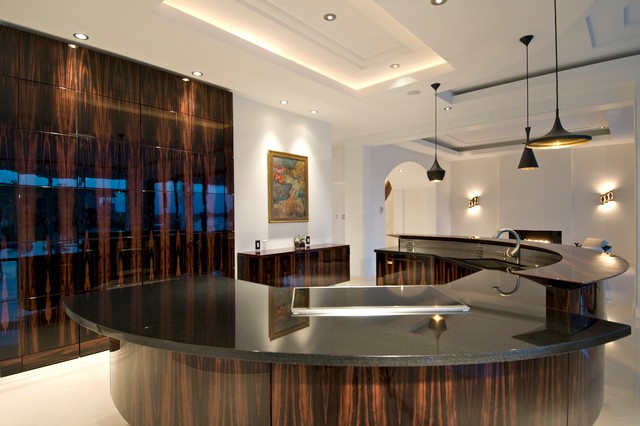 Kitchen modern-kueche