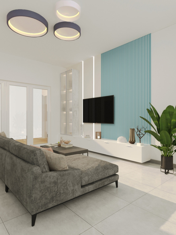 Дизайн-проект 3-ех этажного дома на Кипре