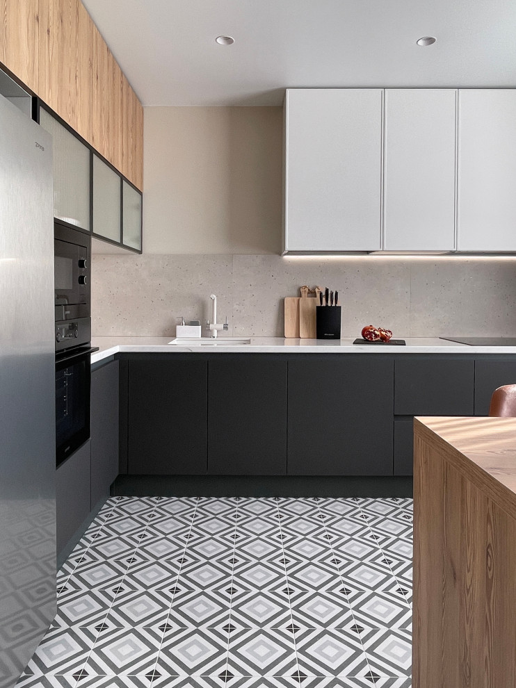 Реализация проекта трехкомнатной квартиры ЖК Перекресток г. Саратов