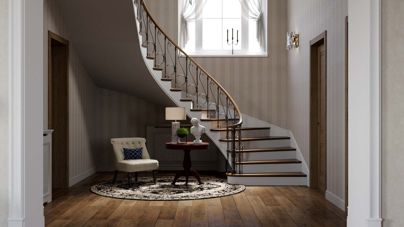 Дом в селе Петровичи