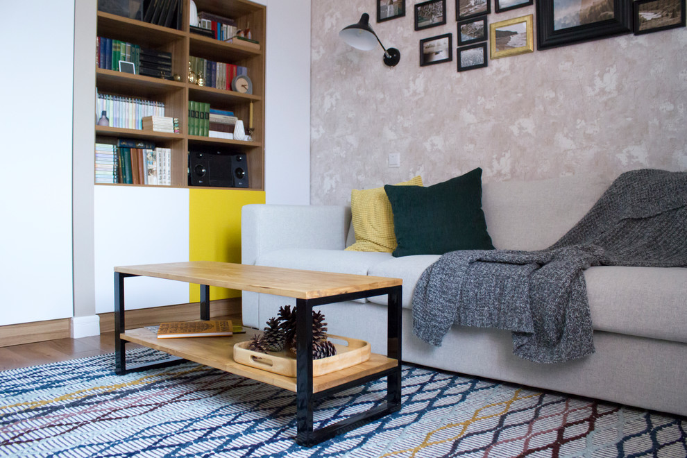 Квартина с антресольным этажом