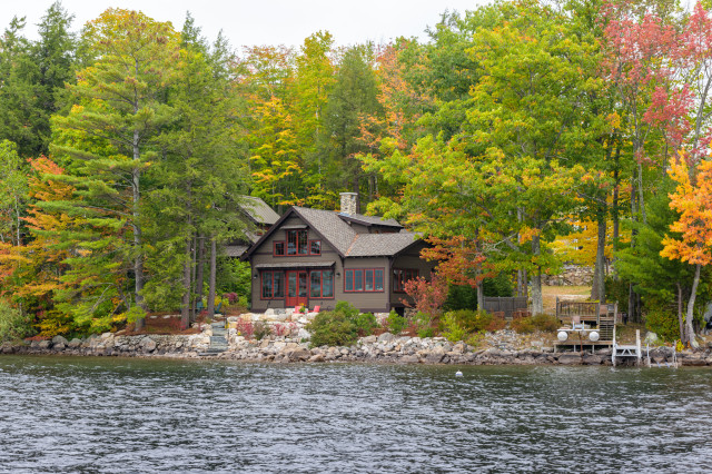 The Enchanted Cottage contemporaneo-facciata