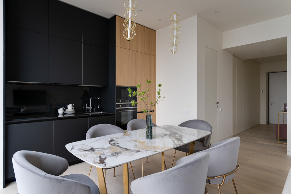 Комплектация и хоумстейджинг в небоскребе Москва Сити, ЖК Capital Towers